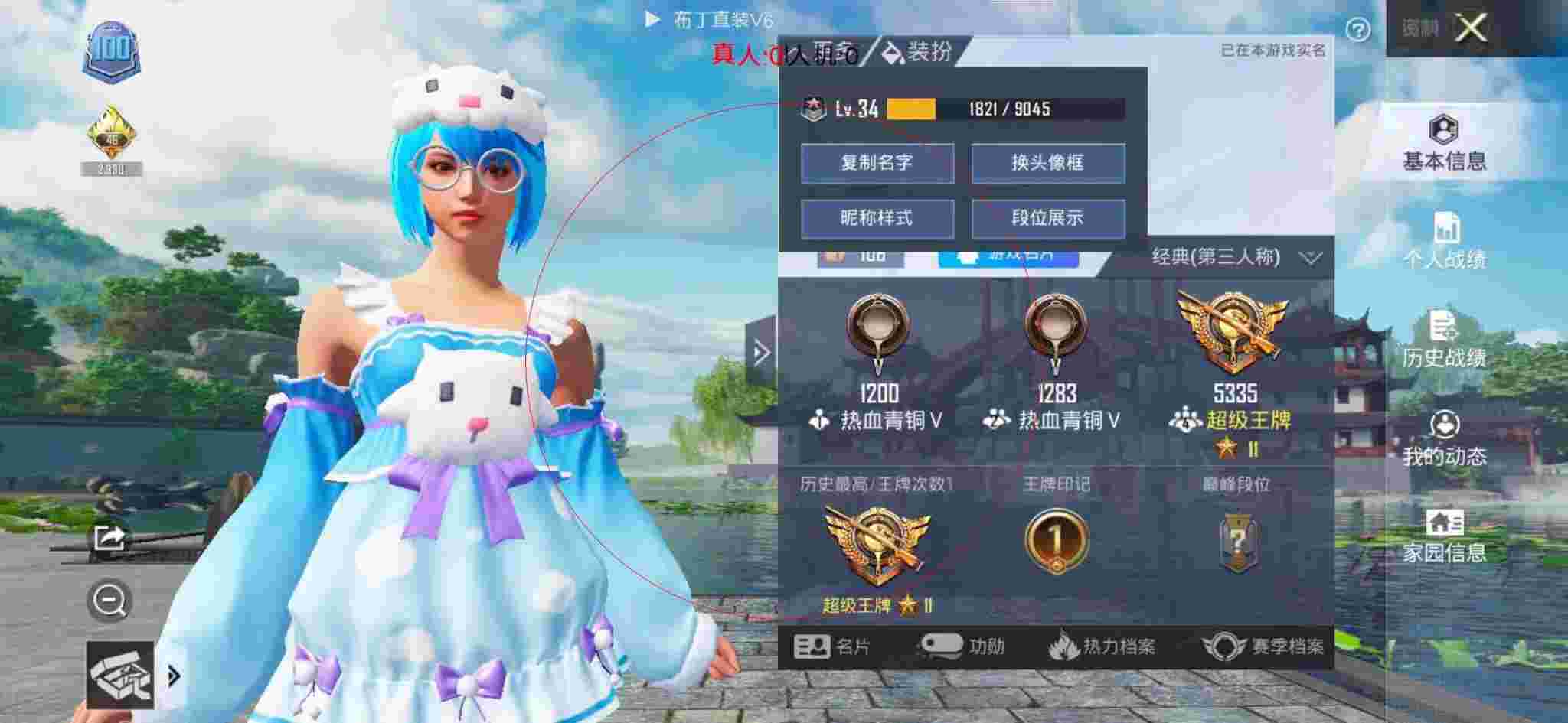 和平精英布丁直装透视 - 和平精英蓝天辅助app下载辅助预览图